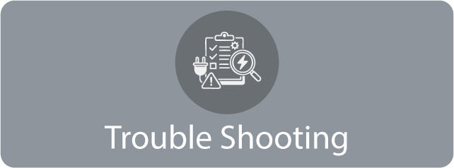 Troubleshooting & Repairs