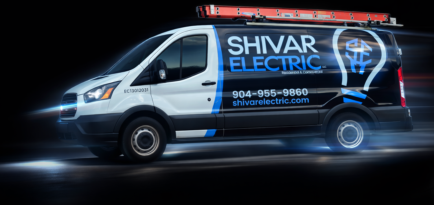 Shivar Electric Service Van